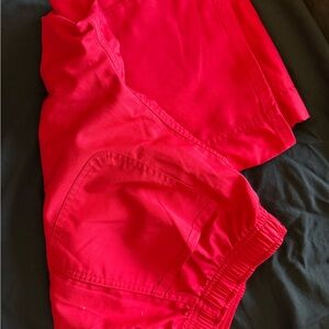 Vibrant Red Cherokee scrub pants